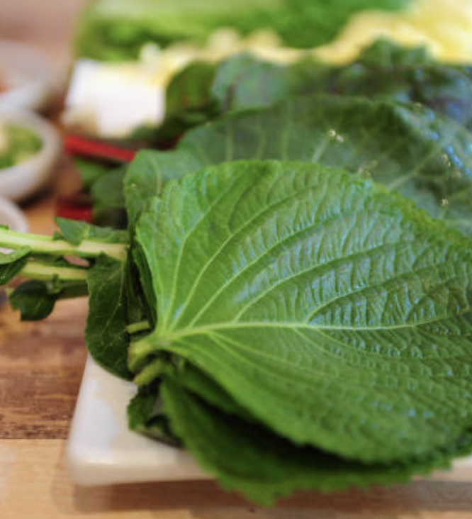깻잎