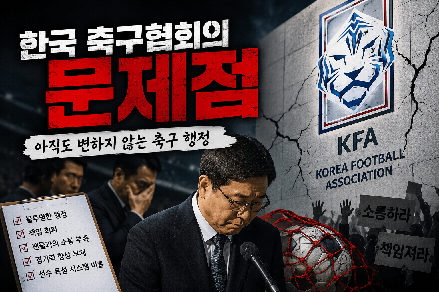 축협 문제점